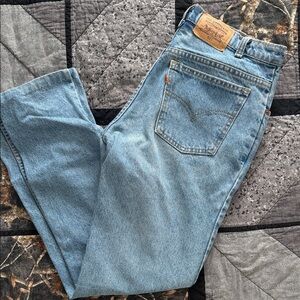 Levi's Sky Blue Denim Jeans